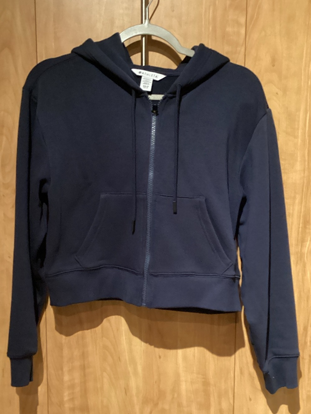 Athleta Heavyweight Terry Full Zip Sz XS